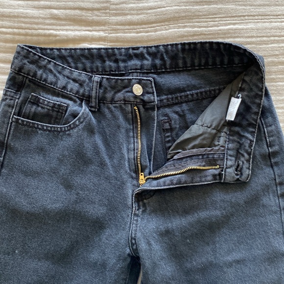 Unbranded black jeans, sz Small/28 - Picture 4 of 8